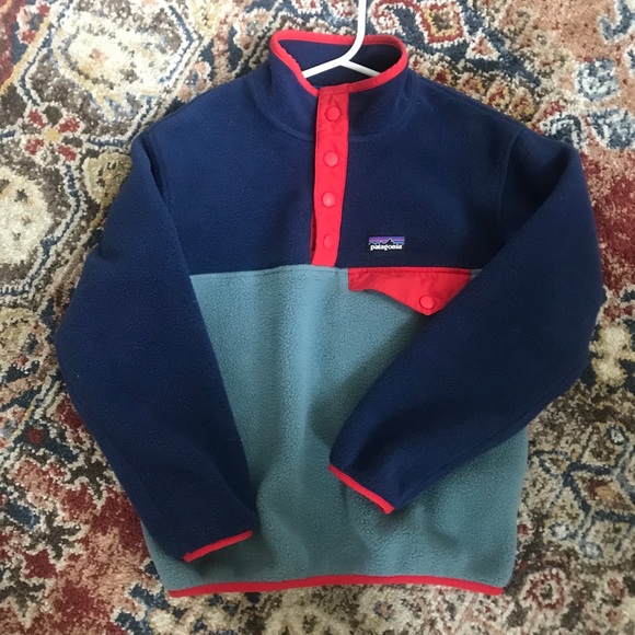 Patagonia Other - NWOT boys synchilla fleece